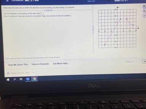 Answered Determine The Intervals On Which The Bartleby