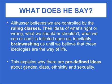 Louis Althusser | PPT