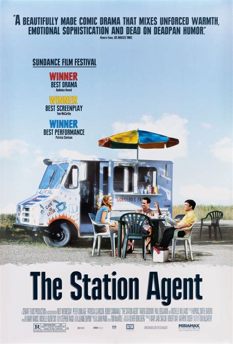 The Station Agent Original 2003 U.S. One Sheet Movie Poster ...