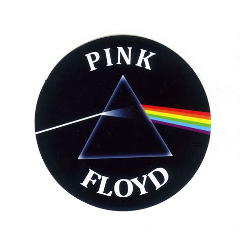 1608 Pink Floyd Dark Side Of The Moon Height 8 Cm Decal Sticker