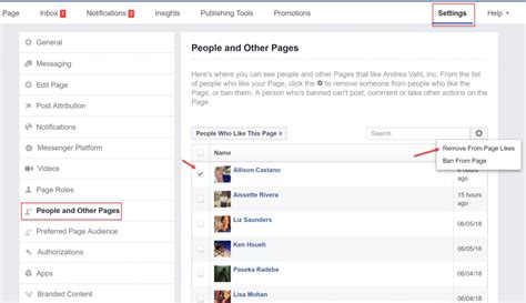 How To Spot Fake Fans On A Facebook Page Andrea Vahl