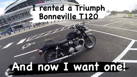 I Rode A Triumph Bonneville T120 And Now I WANT ONE YouTube