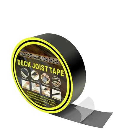 Joist Tape For Decking 2 X 50 Butyl Joist Deck Tape Seal