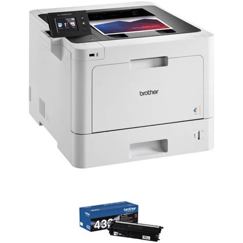 Brother Hl L Cdw Color Laser Printer With Tn Bk High Yield