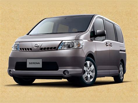 Nissan Serena Specs Photos