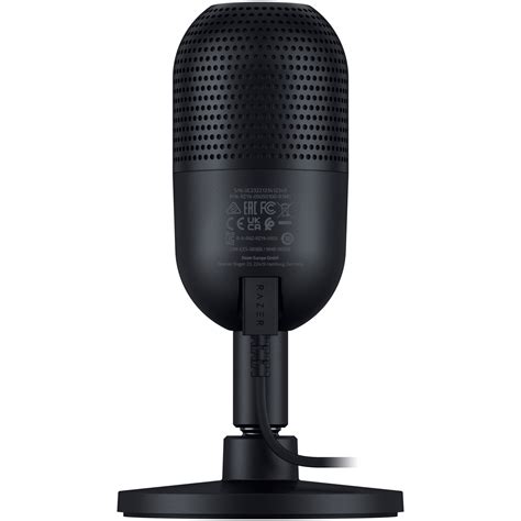 Razer Seiren V3 Mini Mikrofon Fekete EMAG Hu