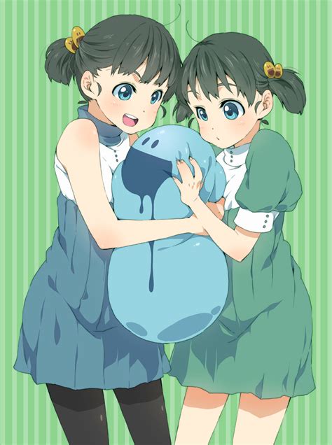 Safebooru 2girls Bare Shoulders Black Hair Blue Eyes Character