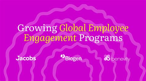 Growing Global Employee Engagement Programs Benevity