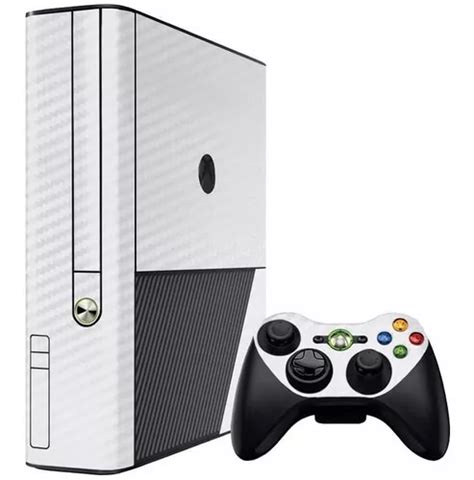 Skin Autoadherible Para Xbox Elite Fibra Carbono Blanco Meses Sin