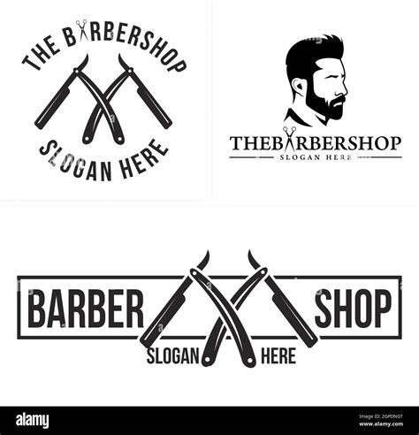 Barbershop Vintage Stock Vektorgrafiken Kaufen Alamy