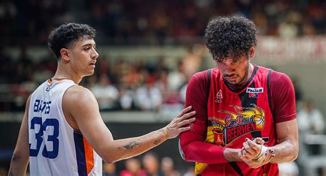 Brandon Bates Fights Through Flu To Help Meralco Win Game