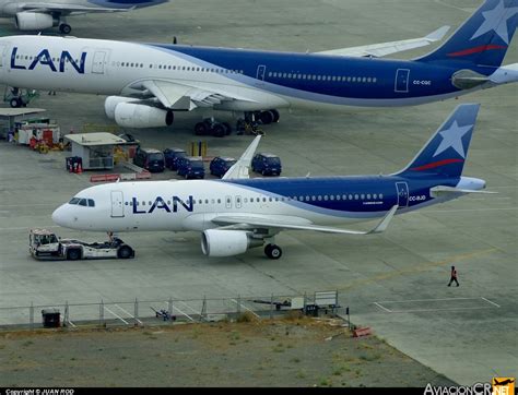 CC BFD LAN Airlines Airbus A320 214 SL AviacionCR Net