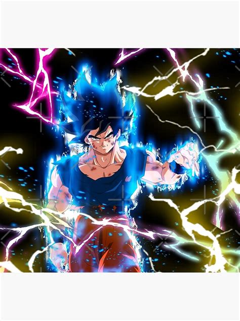 "GOKU UI" Poster for Sale by TavPictures | Redbubble