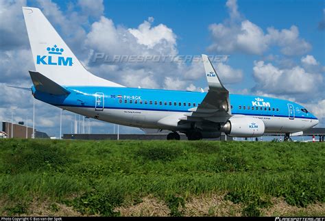 PH BGK KLM Royal Dutch Airlines Boeing 737 7K2 WL Photo By Bas Van Der