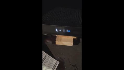 Arris Cable Box Boot Up Youtube