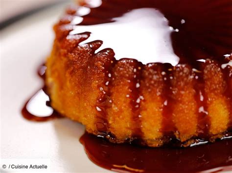 Gâteau de semoule au caramel au four facile découvrez les recettes de