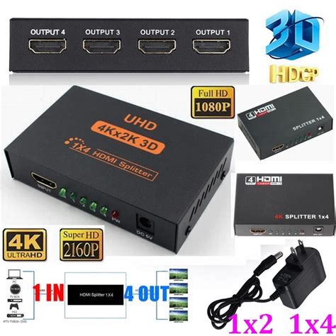 K Ultra Hd Ports Hdmi Splitter X Hdmi In Out Hdmi Video Hub