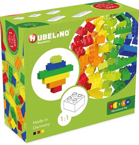 Hubelino Bausteine Bausteine Set Teile Thali