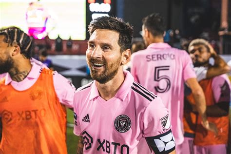 Leo Messi Lidera La Remontada Ante Dallas 4 4 Y El Inter Miami Se