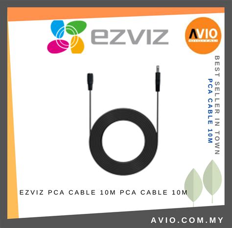 Ezviz Pca Dc Power Extension Cable Meter M Dc Plug Male To Female