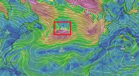 Ciaran Quelle trajectoire la tempête suivra t elle On fait le point