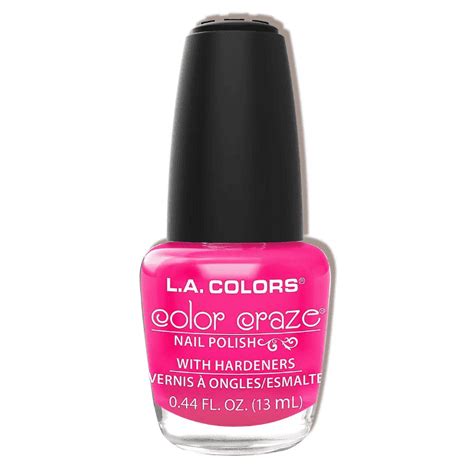 La Colors Color Craze Nail Polish