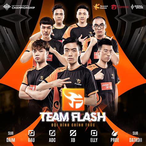 Team Flash Tan R Ho C Thay M U Sau Aic Li N Qu N