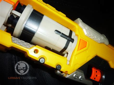 Urban Taggers Nerf Spectre Rev 5 Up Close Personal