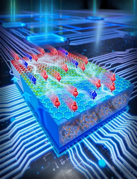 Physicists Achieve Major Advance Using Graphene Spintronics Techno