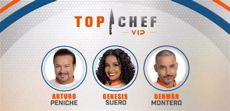 Segunda Temporada De Top Chef Vip Famosos Confirmados Y Fecha De