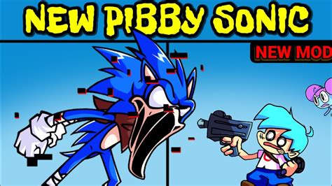 Friday Night Funkin New Pibby Sonic Boom Vs Corrupted Sonic Come Learn With Pibby X Fnf Mod