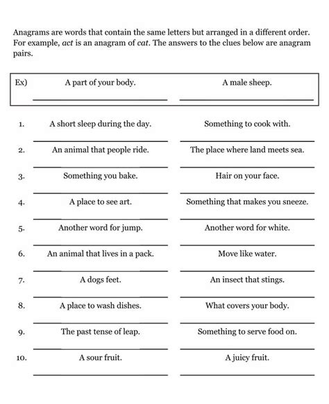 Large Print Printable Worksheets For Dementia Patients Free