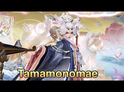 Onmyoji Arena 결전 헤이안쿄 Tamamonomae 타마모 Gameplay YouTube