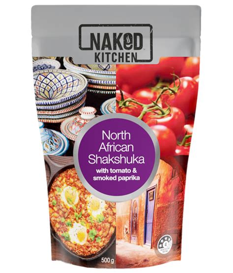 North African Shakshuka Naked Kitchen