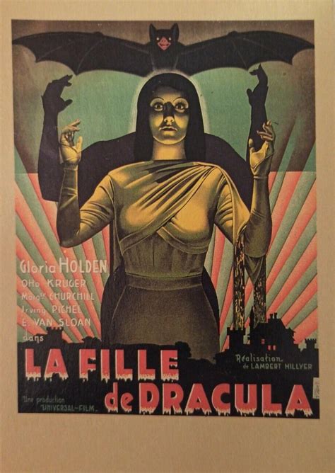 Draculas Daughter 1936 R Movieposterporn