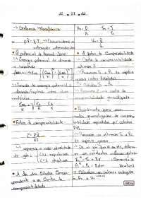 Sistema Monof Sicos Princ Pios De Processos Qu Micos Resumos