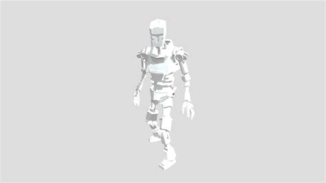 Robot Polygon Download Free 3d Model By Kryph F710c58 Sketchfab