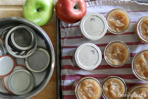 Apple Canning Recipes: Butter, Applesauce, Jam, Jelly, Vinegars – CanningCrafts