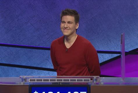 'Jeopardy' champ James Holzhauer earns 28th win, pulls within $325K of ...