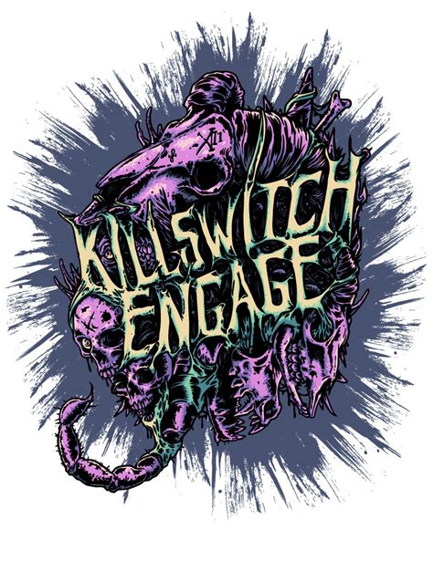 Killswitch Engage 2018 Tour Merch on Behance