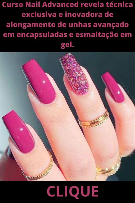 Nail Advanced Curso Completo Do BÁsico Ao AvanÇado Com Aulas