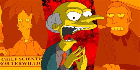 Most Evil Simpsons Characters Ranked