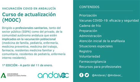 Más De 3200 Profesionales Sanitarios Inscritos En 24 Horas En El Curso