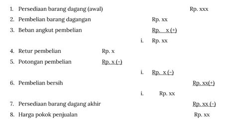 Menghitung Hpp Perusahaan Dagang Perumperindo Co Id