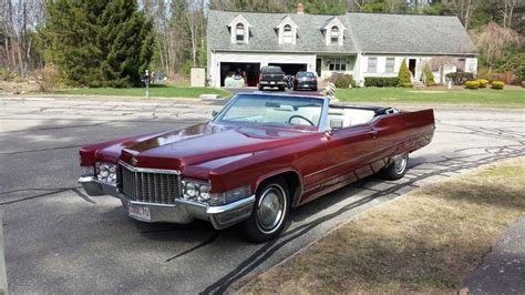 1970 Cadillac DeVille Convertible for sale