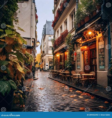 Capturing the Essence of Paris S Best-Kept Secrets Stock Photo - Image