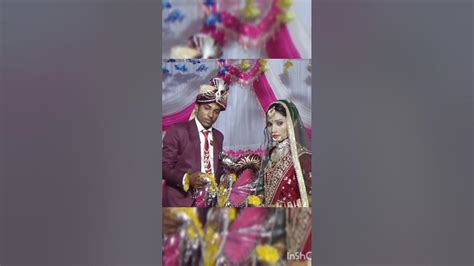 Best Wedding Viral Video 🥰 Dulhan Ne Dali Jaymala Aur Dulha 😜 Shorts Trending Viral