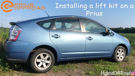 PriusOffRoad Lift Kit Gen 2 Prius YouTube