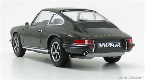 Norev Scale Porsche S Coupe Steve Mcqueen