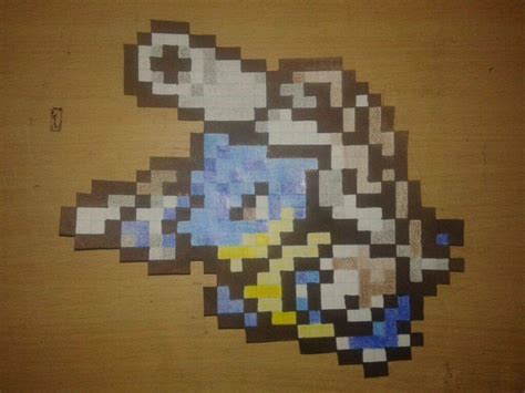 Blastoise Pixel Art